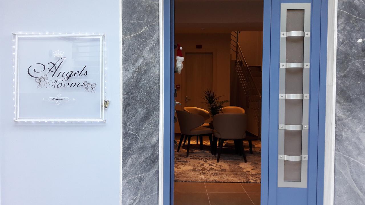 Angels Aparthotel Ермиони Екстериор снимка